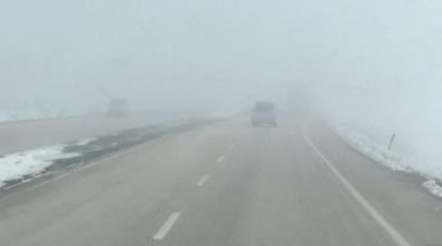 Doğu Anadolu’da Soğuk Hava Ve Sis