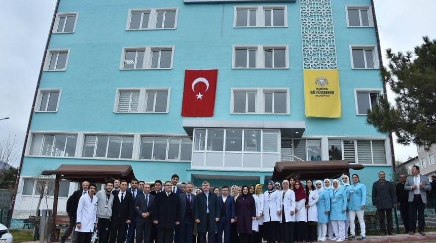 B&uuml;y&uuml;kşehir&rsquo;den Yunak&rsquo;ta Yatırım Hamlesi