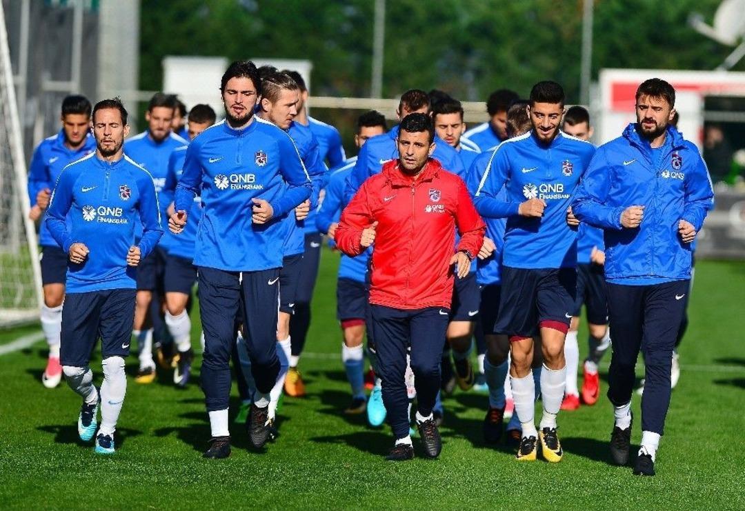 Trabzonspor&rsquo;da Sosa Ve Esteban Kampa Katıldı