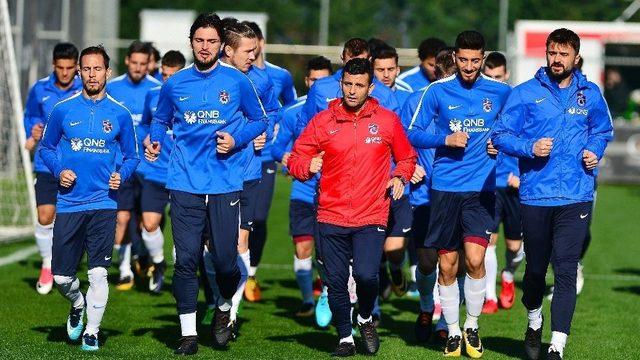 Trabzonspor’da Sosa Ve Esteban Kampa Katıldı