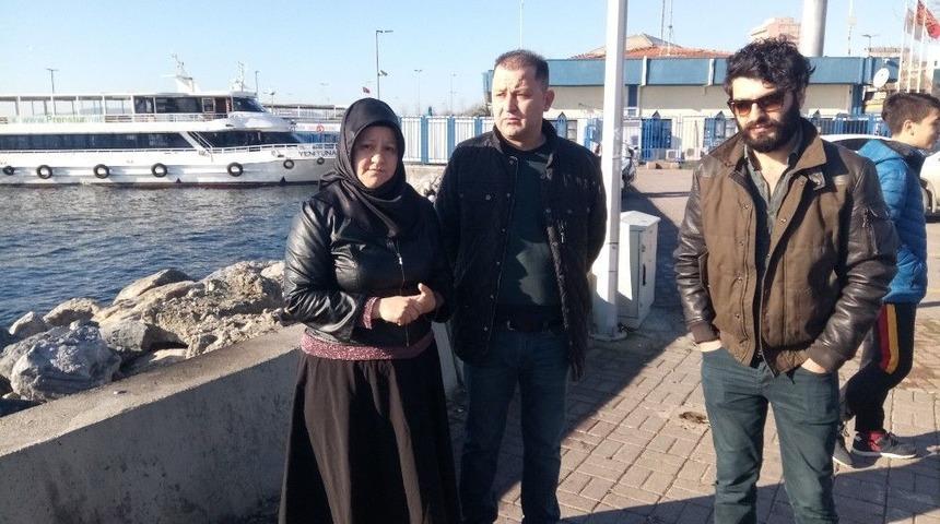 Şile&rsquo;de Batan Gemiden Eşinin &Ccedil;ıkarılmasını İstedi