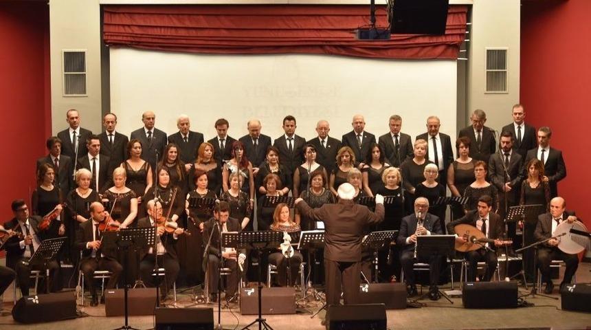 Yunusemre Belediyesinden Tsm Konseri