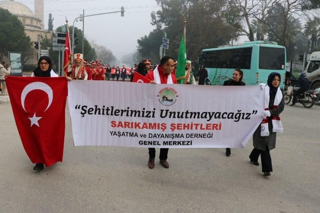 Sarıkamış Şehitleri Manisa&rsquo;da Anıldı