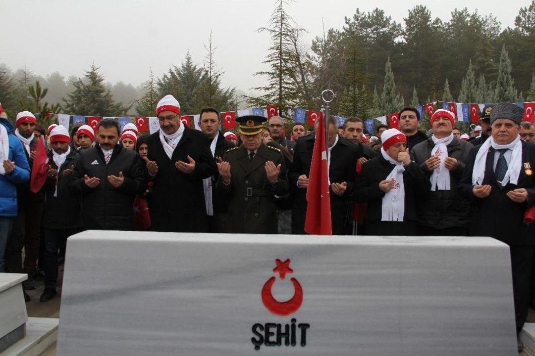 Sarıkamış Şehitleri &Ccedil;orum&rsquo;da Y&uuml;r&uuml;y&uuml;şle Anıldı