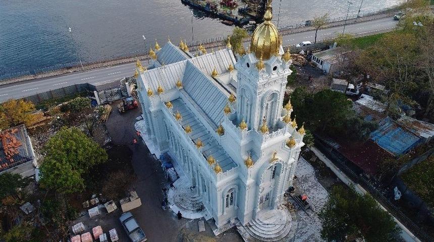 Demir Kilise&rsquo;nin A&ccedil;ılışı Kurdele Kesilerek Ger&ccedil;ekleştirildi