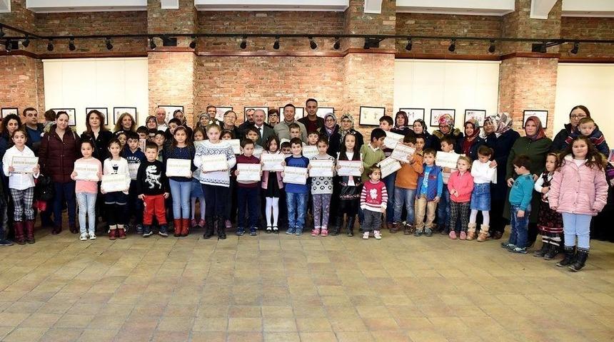 Geleceğin Karikat&uuml;ristleri Sertifikalarını Aldı