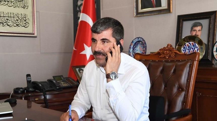 Başkan Asya, Trt Gap Radyosuna Konuştu