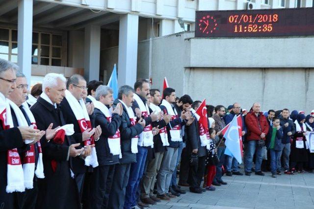 Zonguldak’ta Bin Kişi Sarıkamış Şehitleri İçin Yürüdü