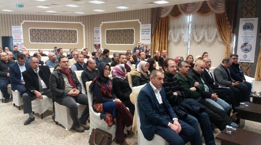 Eğitim-bir Sen Teşkilatlarıyla İstişare Toplantısında Bir Araya Geldi