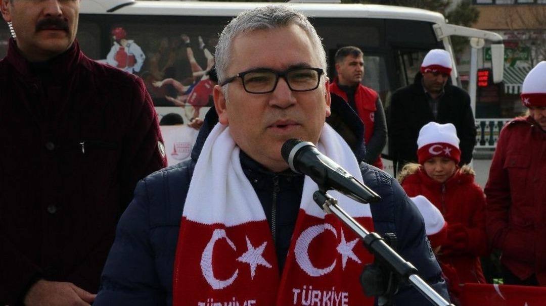 Niğde&rsquo;de &rsquo;sarıkamış&rsquo; Y&uuml;r&uuml;y&uuml;ş&uuml; Yapıldı