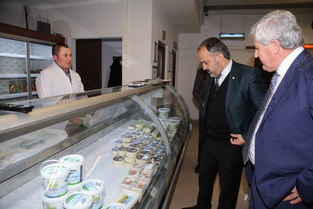 Keles S&uuml;t &Uuml;r&uuml;nleri Tesisinin Kapasitesi Y&uuml;zde 25&rsquo;den Y&uuml;zde 75&rsquo;e &Ccedil;ıkıyor