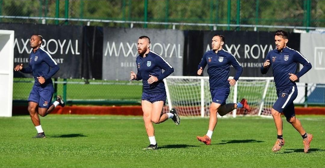 Başakşehir Kondisyon &Ccedil;alıştı