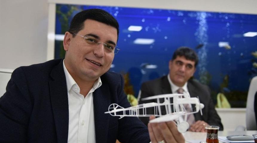 İlk T&uuml;rk U&ccedil;ağı &lsquo;vecihi K-6&rsquo;nın Bir &Ouml;rneği Dokuma M&uuml;zesi&rsquo;ne Kazandırılacak