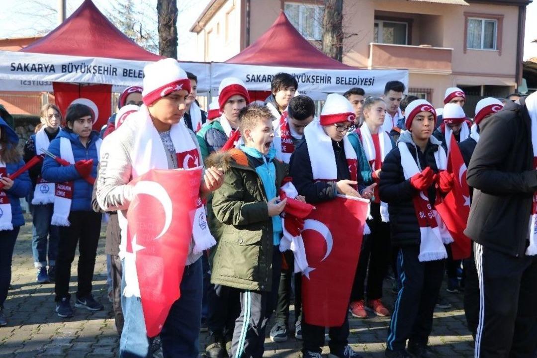Sakarya&rsquo;da Sarıkamış Şehitleri Anıldı