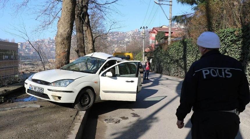 Zonguldak&rsquo;ta Trafik Kazası: 1 Yaralı