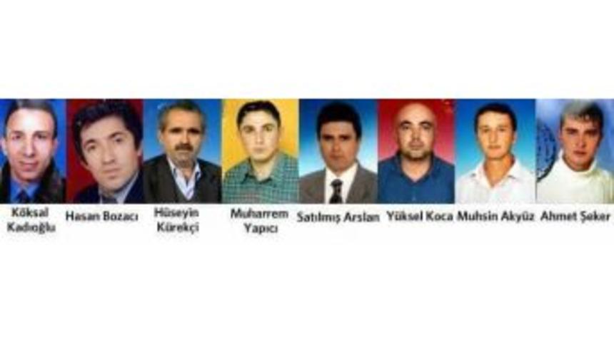 5 Yıl Önce Maden Faciasında Ölen 8 İşçiyi Andılar