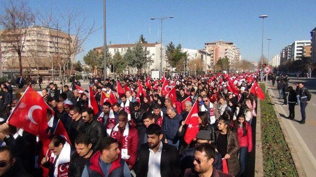 Batman’da Sarıkamış Şehitleri Anıldı