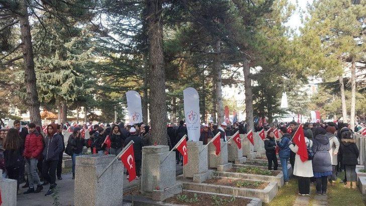 4 Bin Genç Şehit Dedeleri İçin Yürüdü G4