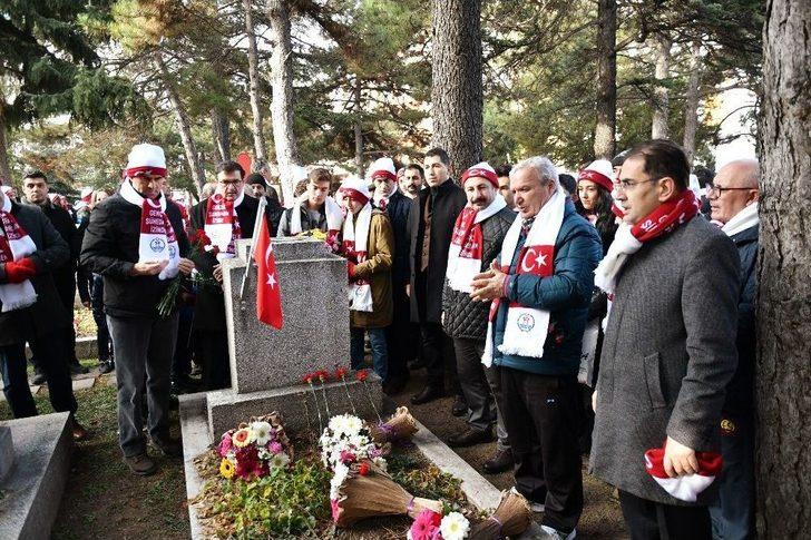 4 Bin Genç Şehit Dedeleri İçin Yürüdü G5