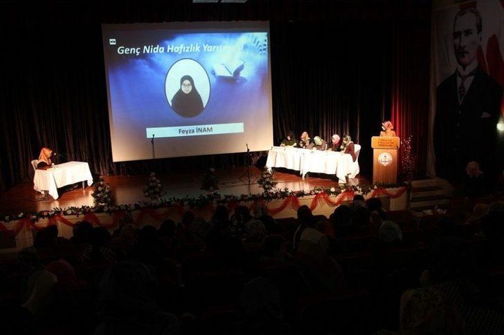 Genç Nida Kur’an-ı Kerim’i Güzel Okuma Ve Hafızlık Yarışması Finali Yapıldı G1