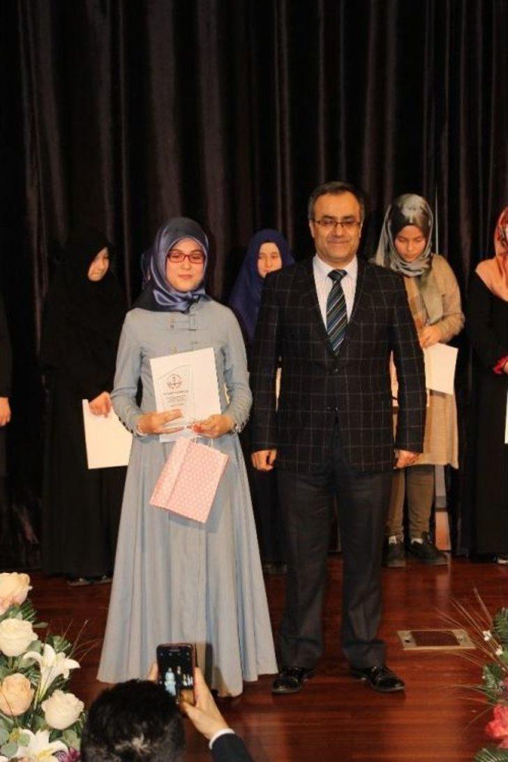 Genç Nida Kur’an-ı Kerim’i Güzel Okuma Ve Hafızlık Yarışması Finali Yapıldı G5