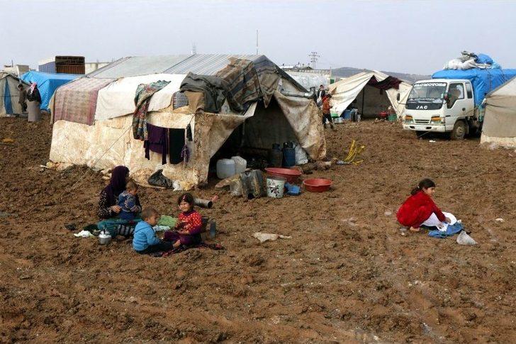 İdlib’ten Azez Bölgesine Göç G1