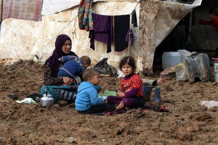 İdlib’ten Azez Bölgesine Göç G2