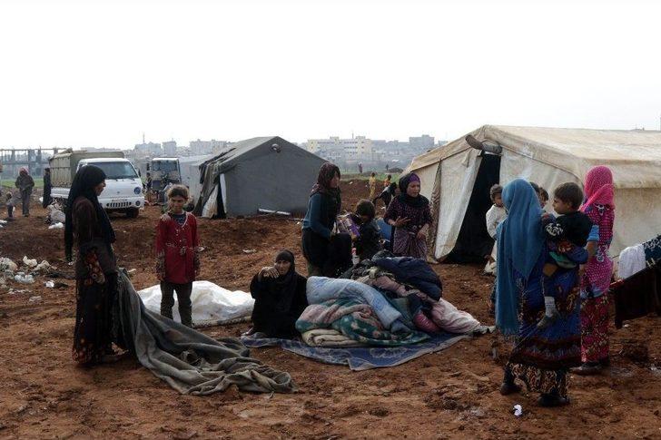 İdlib’ten Azez Bölgesine Göç G4