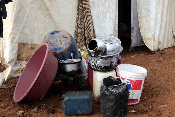 İdlib’ten Azez Bölgesine Göç G5