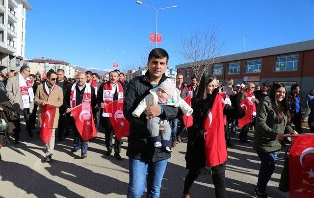 Tunceli’de Sarıkamış Şehitlerini Binler Andı