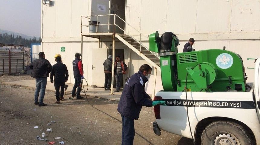 Sağlık İşleri Başkanlığından Hafta Sonu Mesaisi