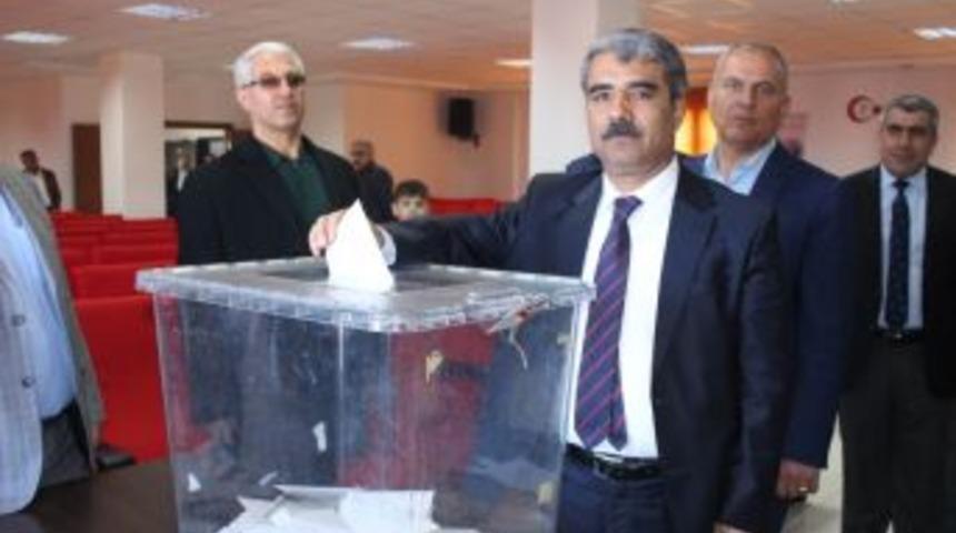 Başkan Duranay G&uuml;ven Tazeledi