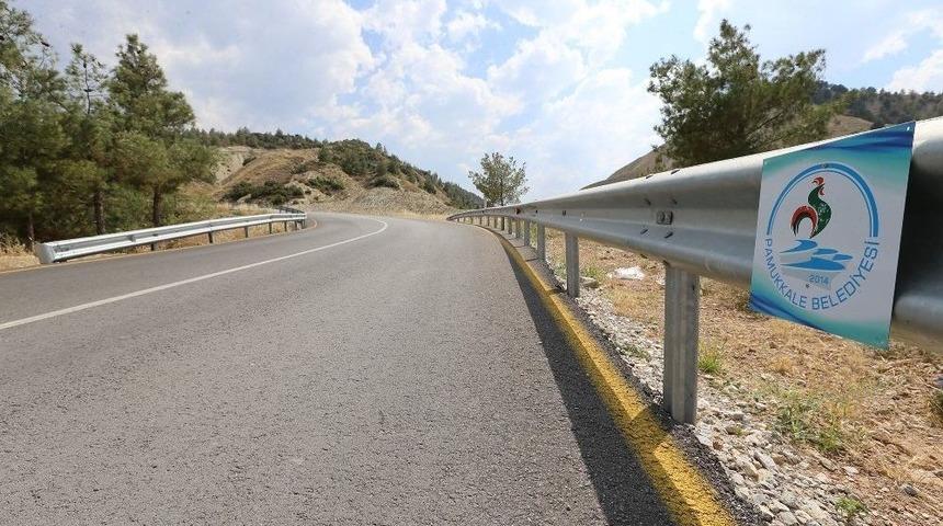 Pamukkale Belediyesi&rsquo;nden Şehir İ&ccedil;i Trafiğine Alternatif Yol