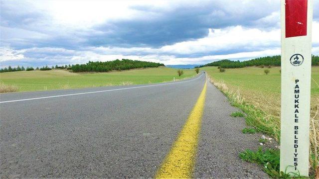 Pamukkale Belediyesi’nden Şehir İçi Trafiğine Alternatif Yol