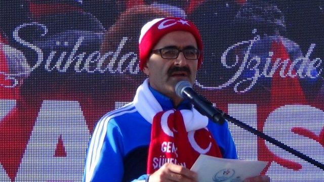 Uşak’ta Sarıkamış Şehitlerini Anma Yürüyüşü Yapıldı