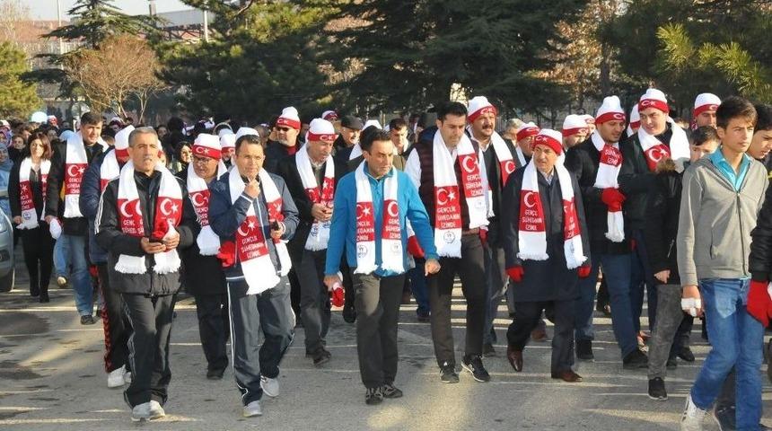 Akşehir Sarıkamış Şehitlerini Andı