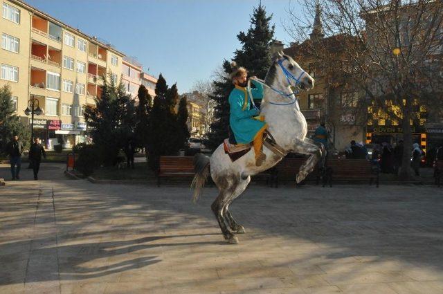 Akşehir Sarıkamış Şehitlerini Andı