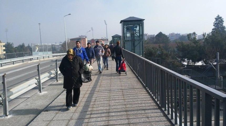 Yaya Kaldırımı Genişletildi