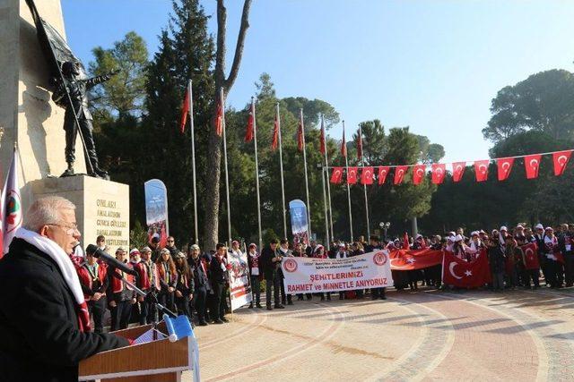 Torbalı ‘da Sarıkamış Şehitleri İçin Yürüyüş