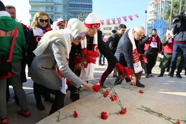 Torbalı ‘da Sarıkamış Şehitleri İçin Yürüyüş