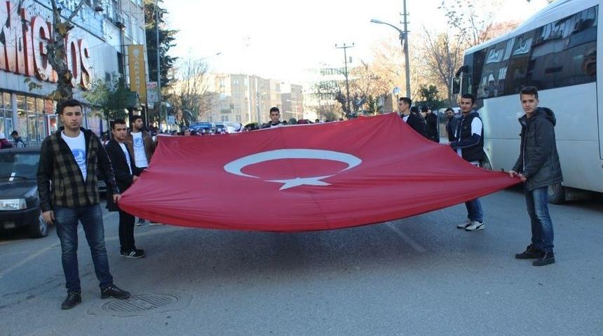 Adıyaman&rsquo;da Sarıkamış Şehitleri Anıldı