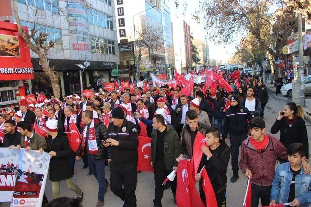 Adıyaman’da Sarıkamış Şehitleri Anıldı