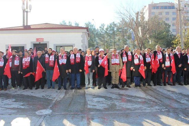 Adıyaman’da Sarıkamış Şehitleri Anıldı