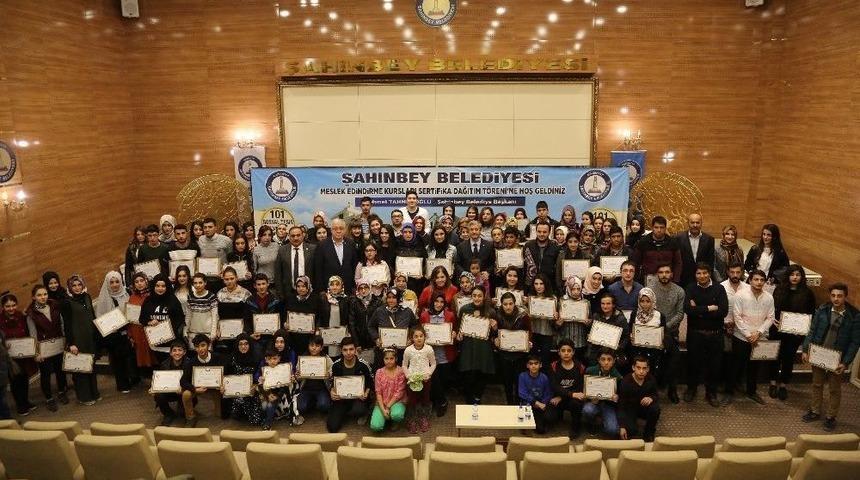 151 Kursiyerler İş Hayatına Atılacak