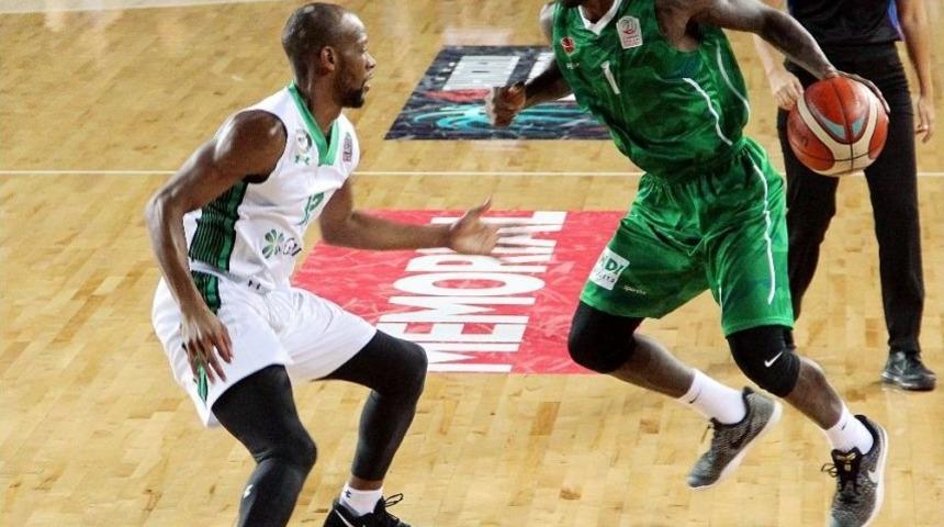 Tahincioğlu Basketbol S&uuml;per Ligi: Dar&uuml;şşafaka: 80 - Yeşilgiresun Belediyespor: 73