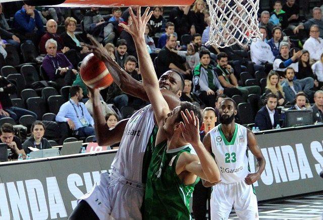 Tahincioğlu Basketbol Süper Ligi: Darüşşafaka: 80 - Yeşilgiresun Belediyespor: 73