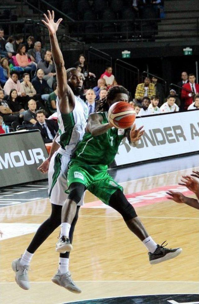 Tahincioğlu Basketbol Süper Ligi: Darüşşafaka: 80 - Yeşilgiresun Belediyespor: 73