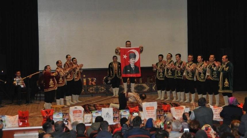 Akşehir Belediyesi Sıra Yarenlerinden G&ouml;steri