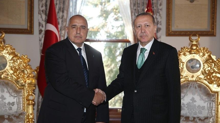 Cumhurbaşkanı Erdoğan Bulgar Başbakanı Kabul Etti
