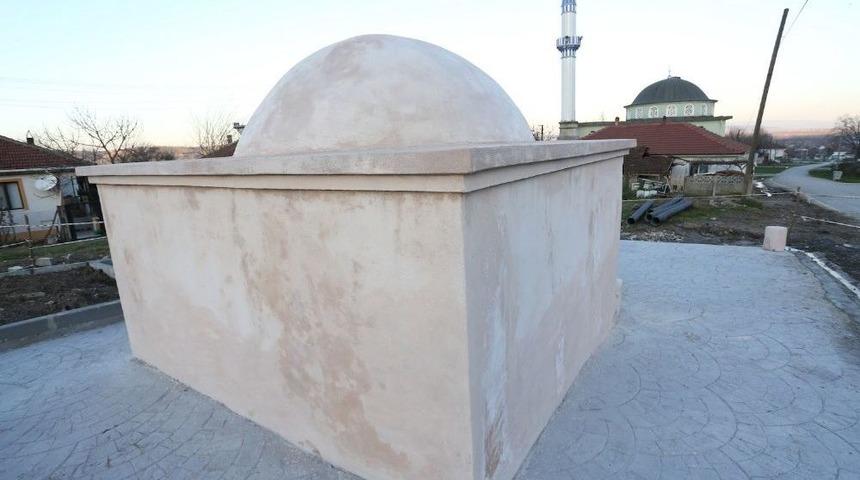 Tarihi &Ccedil;eşmeler Ayasofya Ve S&uuml;leymaniye&rsquo;nin Harcıyla Restore Ediliyor